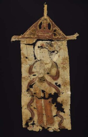 Tempelfahne - Bodhisattva Avalokiteshvara