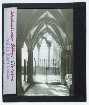 London, Westminster Abbey