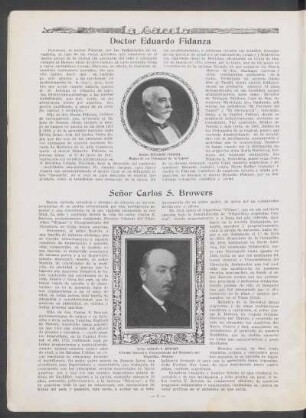 [Fotografía de] Señor Carlos E. Bowers : Director General y Vice-presidente del Directorio del Frigorífico "Wilson"
