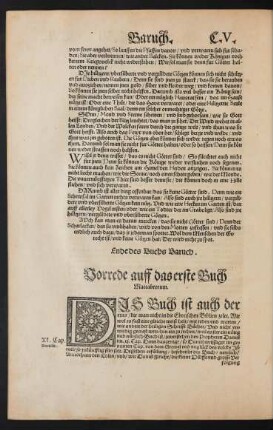 Vorrede auff das erste Buch Maccabeorum.