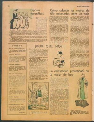 La orientación profesional en la mujer de hoy
