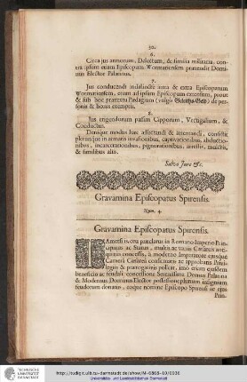 Gravamina Episcopatus Spirensis. Num. 4.