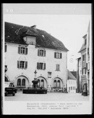 Haus Enderlin von Montzwick