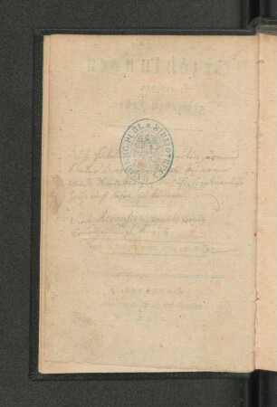 [Handschriftliche Anmerkungen.]