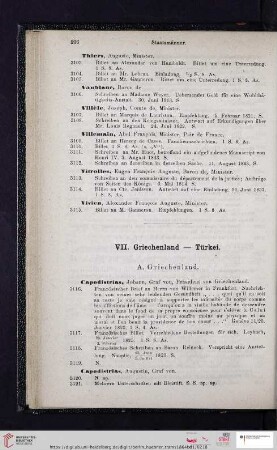 VII. Griechenland - Türkei (Nr. 3116 - 3137)