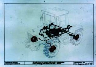 Schleppertechnik - Bremssystem MB-trac