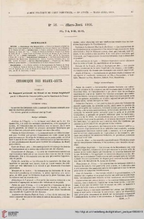 No 56 (Mars-Avril 1866)