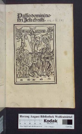 Passio domini nostri Jesu christi