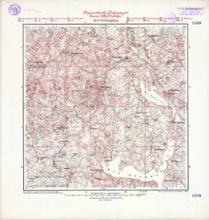 [1989] Wernegitten Agronomische Bohrungen Sect. Wernegitten