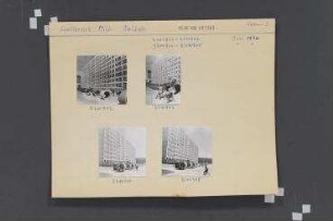 Straßenansichten. Berlin, Mitte, Mollstraße