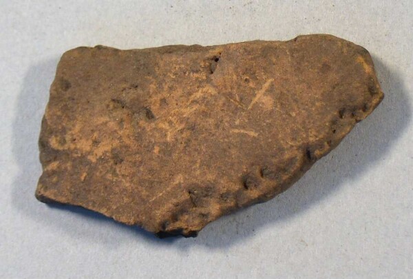 Fragment eines Gefäßes