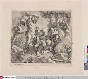 [Merkur tötet Argus; Mercury killing Argus]