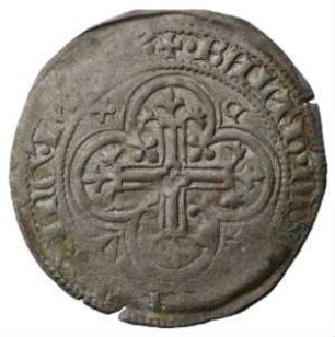 Münze, Thüringer Groschen, Meißner Groschen, 1390 - 1393
