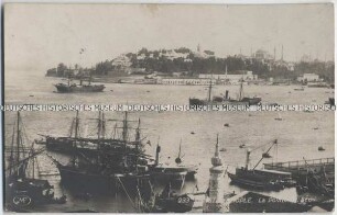 Ansicht aus Konstantinopel