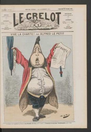 Vive la charte! par Alfred Le Petit