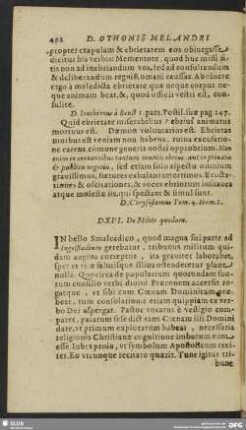 DXIII. De Milite quodam