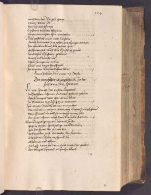 Die menschwerdung Cristi (29.07.1551); RSM 2S/3639e