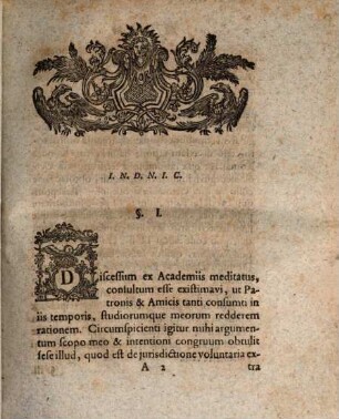 Diss. iur. de iurisdictione voluntaria extra territorium non exercenda : occasione L. 2. ff. de off. proc.