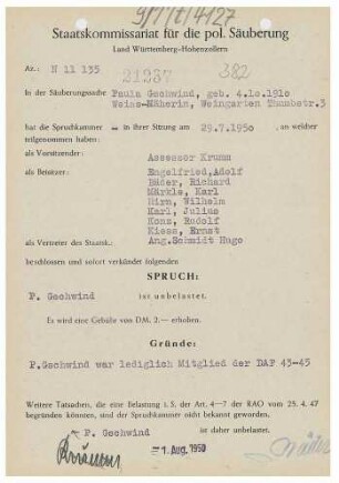 Gschwind, Paula