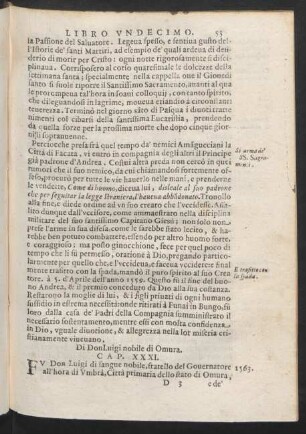 Cap. XXXI. Di Don Luigi nobile di Omura