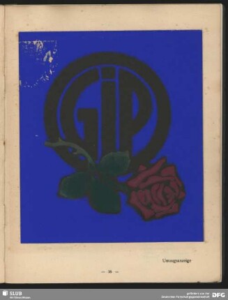 Mein Atelier befindet sich jetzt... : [Anzeige zum Atelierumzug von Julius Gipkens]