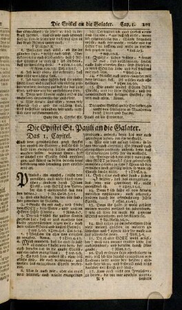 201-206, 9. Epistel an die Galater