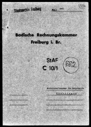 Amt für Soforthilfe Überlingen