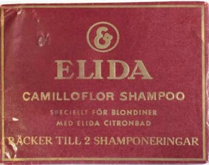 ELIDA Camilloflor Shampoo