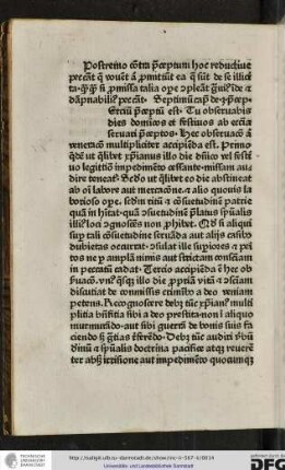 Septimum capitulum de 3 preceptum.