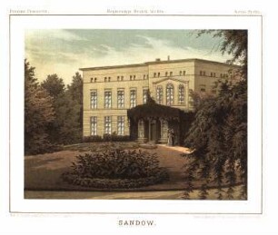 Sandow (Regierungsbezirk Stettin, Kreis Pyritz)