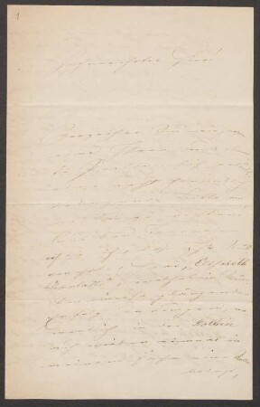 Paul Heyse (1830-1914) Nachlass: Briefe von Minona Frieb-Blumauer an Paul Heyse - BSB Heyse-Archiv VI. Frieb-Blumauer, Minona