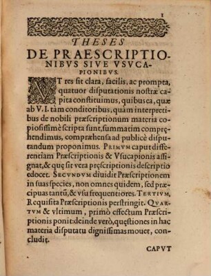 Theses Theologicae: De Syncera Ac Solida Verbi Dei, In Religionis Potissimvm Controversiis Dirimendis interpretatione : ad publicam disputationem propositae