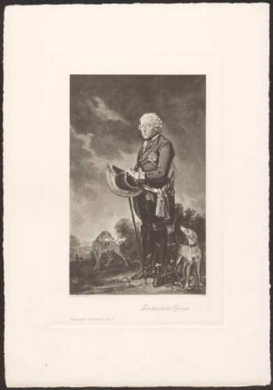 Friedrich II., Preußen, König