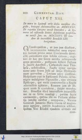 Cap. XIII - XVI.