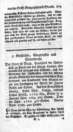 Geschichte des morgenländischen Kayserthums.