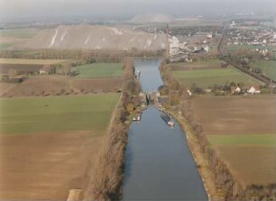 Alte Schiffsschleuse Bolzum am Stichkanal Hildesheim