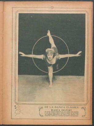 De la danza clásica : Blanca Delpont