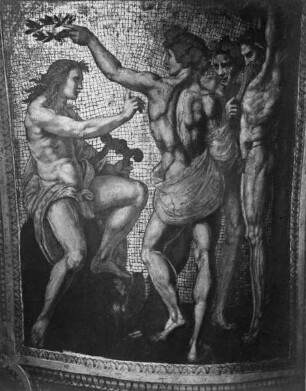 Malerische Ausstattung — Decke — Apollo und Marsyas