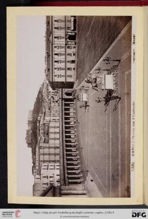Napoli - Piazza del Plebiscito (Nr. 5208)
