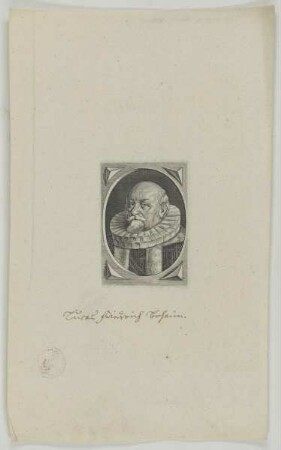 Bildnis des Lucas Friedrich Behaim