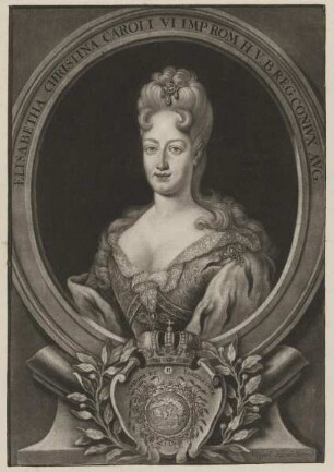 Bildnis der Elisabetha Christina, römisch-deutsche Kaisern