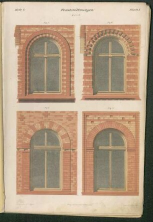 Fensteröffnungen