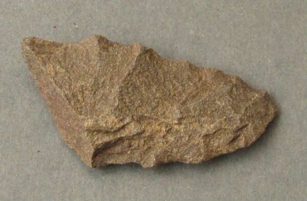 Fragment of an arrowhead