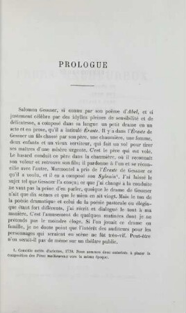 Prologue