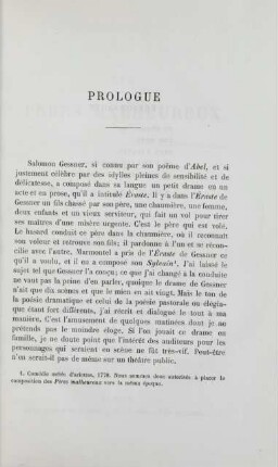 Prologue