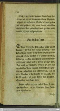 Liebschaften