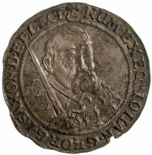 Münze, 1/8 Taler, 1656
