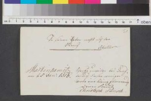 Einträge Bl. 51 - 67