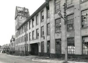 Ebersbach-Neugersdorf, August-Bebel-Straße. Fabrikgebäude (1901/1915)