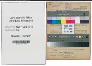 Entnazifizierung Heinrich Stroeter , geb. 08.07.1892 (Schuhmacher)